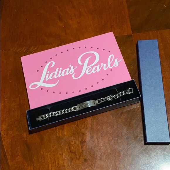 Stainless Steel Men’s Faith Inspirational Bracelet - Picture 8 of 8